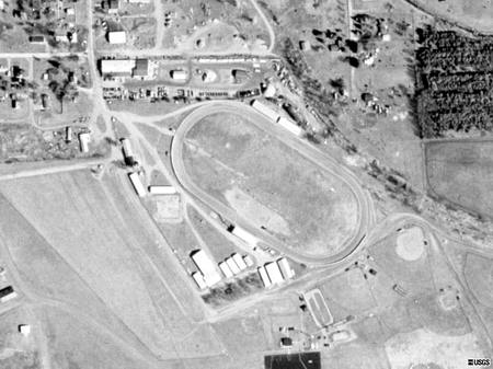 Allen Speedway - Aerial Photo